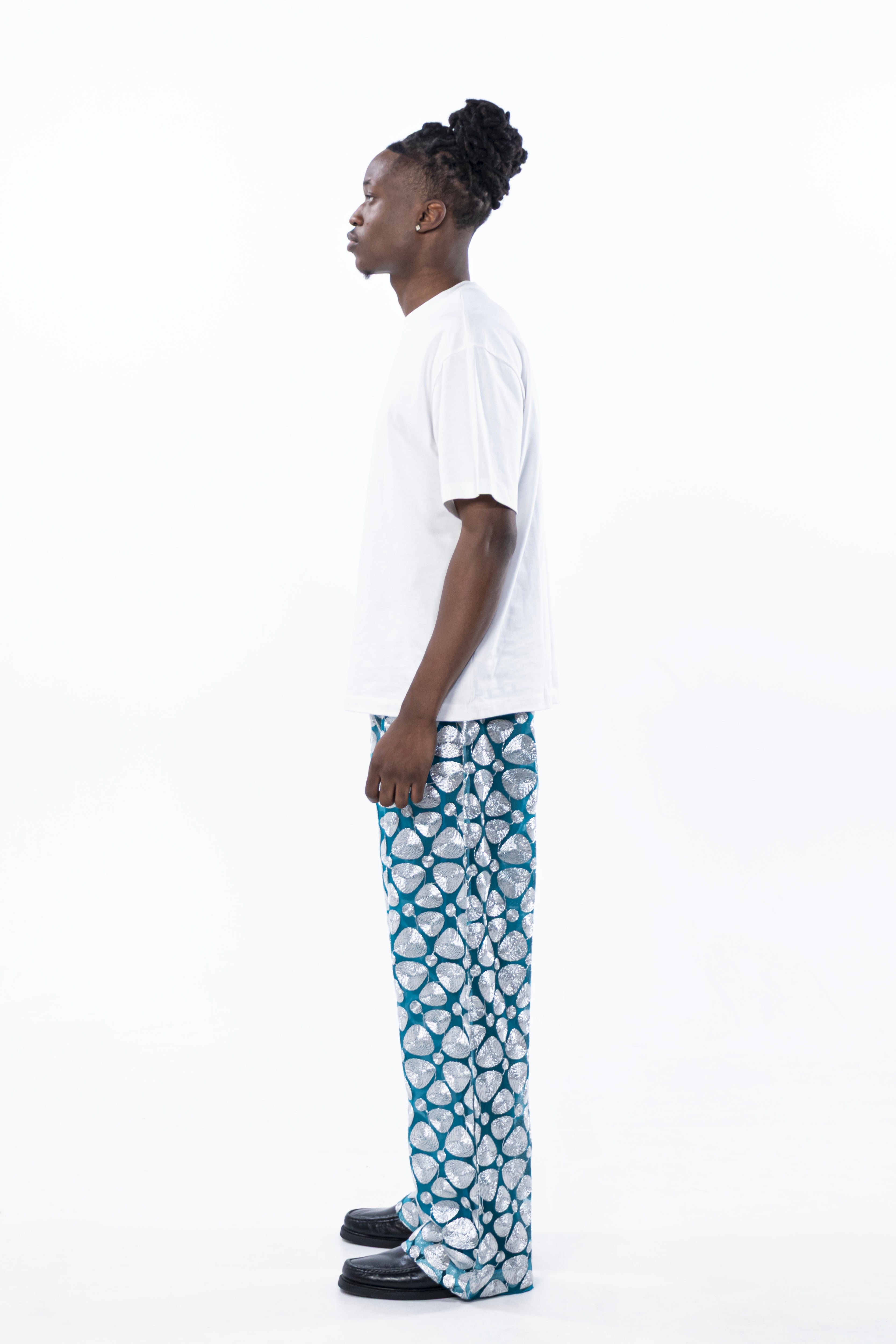Bleu Maroc Silver