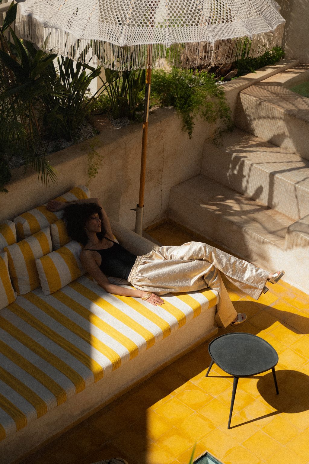 Le pantalon Marocain
